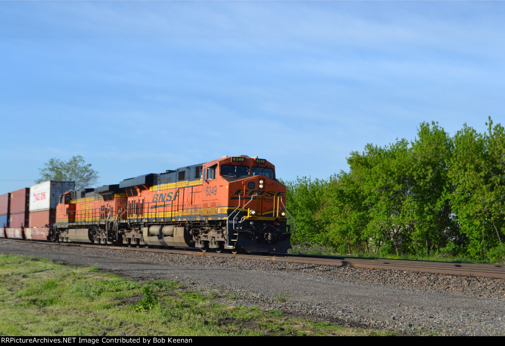 BNSF 6349